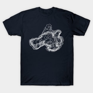 Lake Mendota (white) T-Shirt